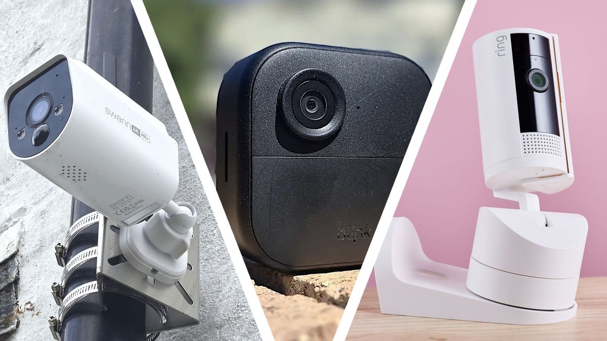 Best security cameras for home use