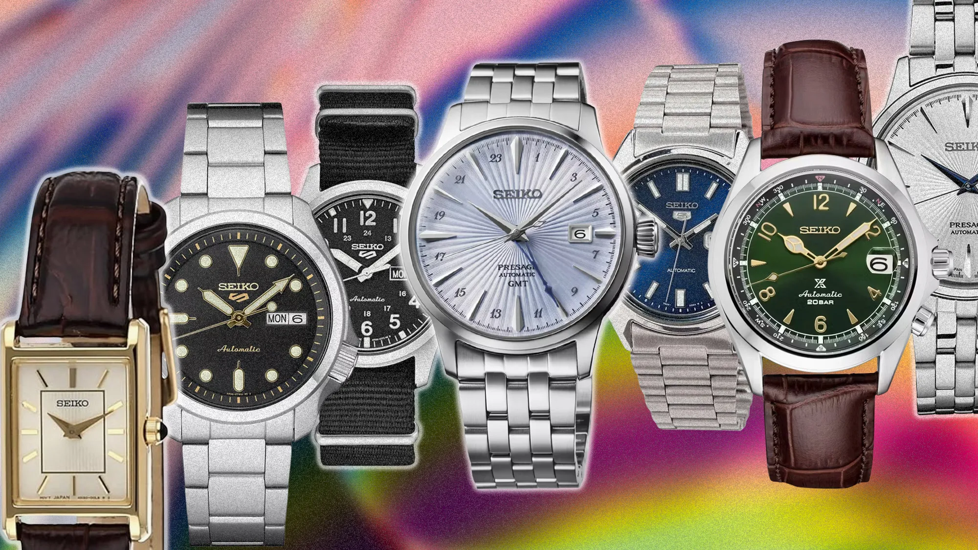 Best seiko watches