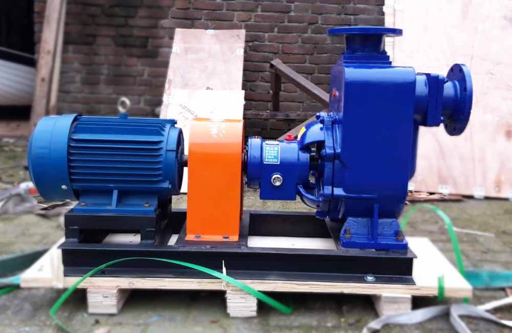 Best self priming water pump