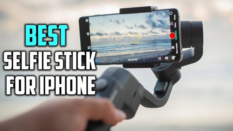 9 Best Selfie Sticks for iPhone (2026)