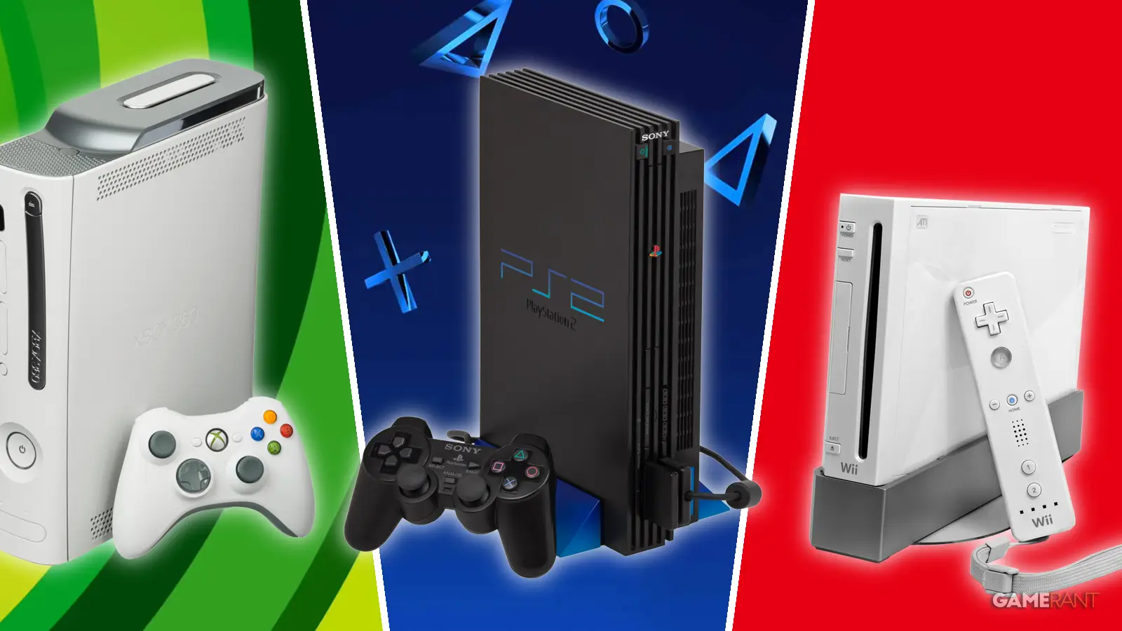 Best selling game consoles