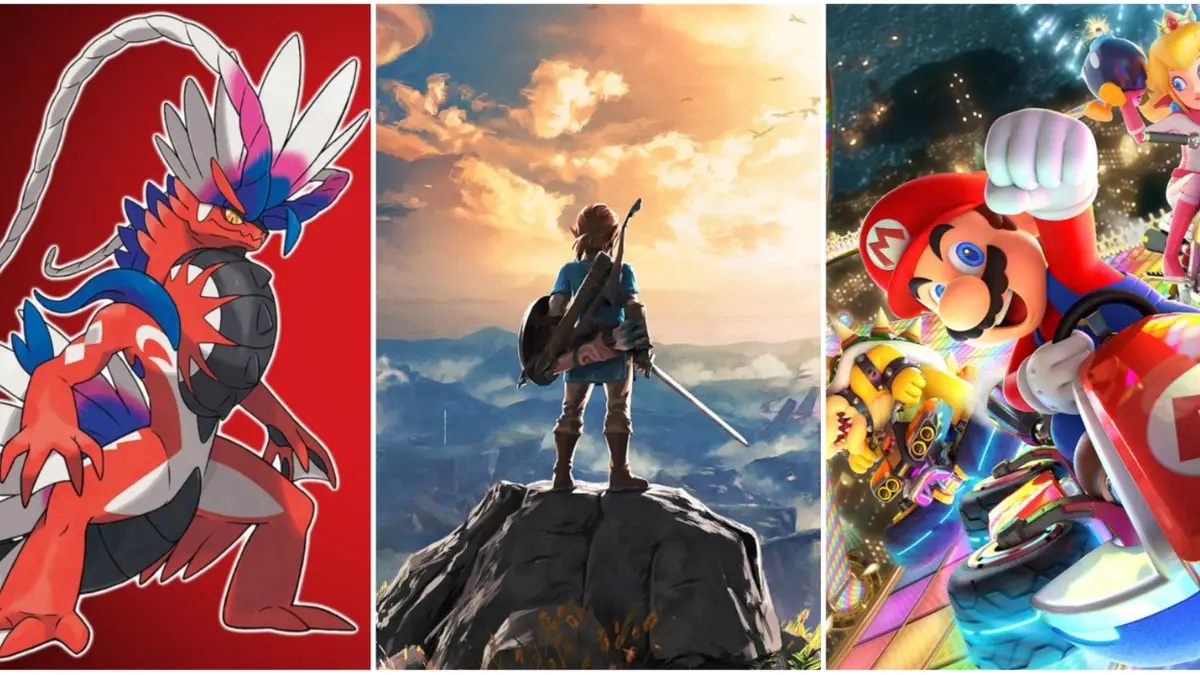 How to choose best selling switch games