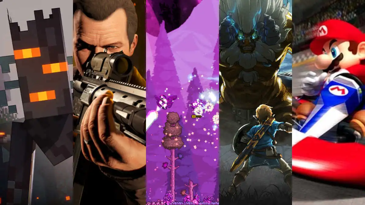Best selling video games