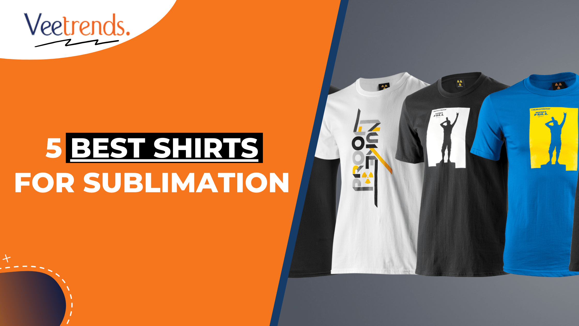 Best shirts for sublimation