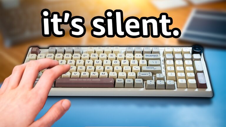 9 Best Silent Keyboards for Typing (2026)