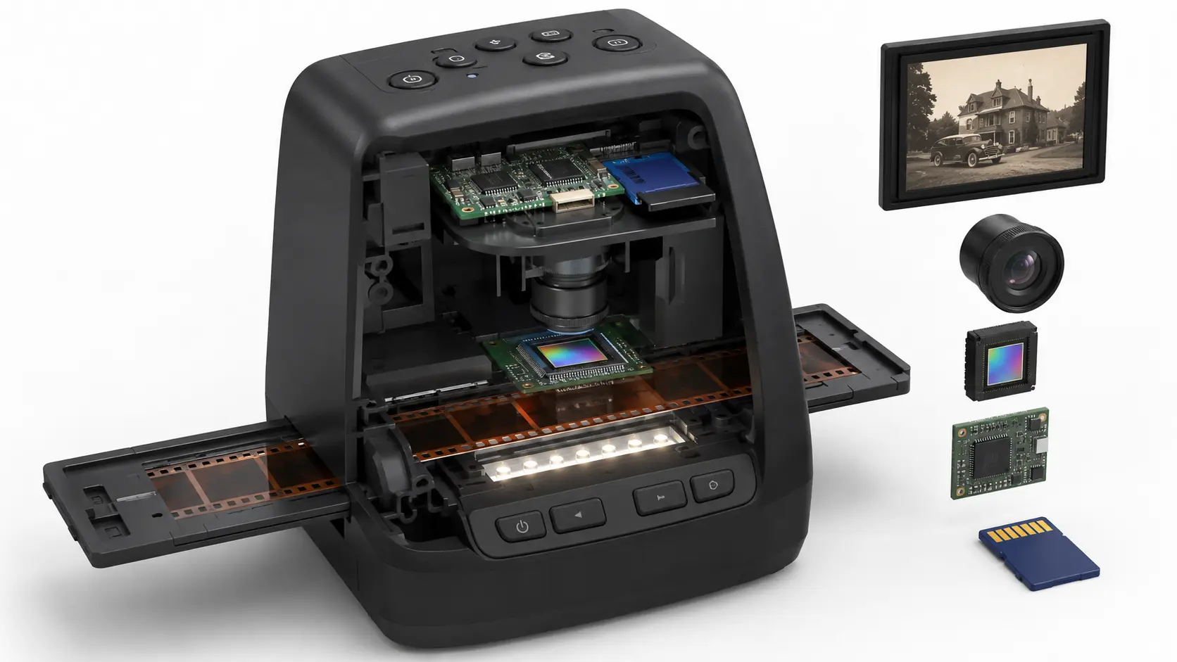 Best slide scanner