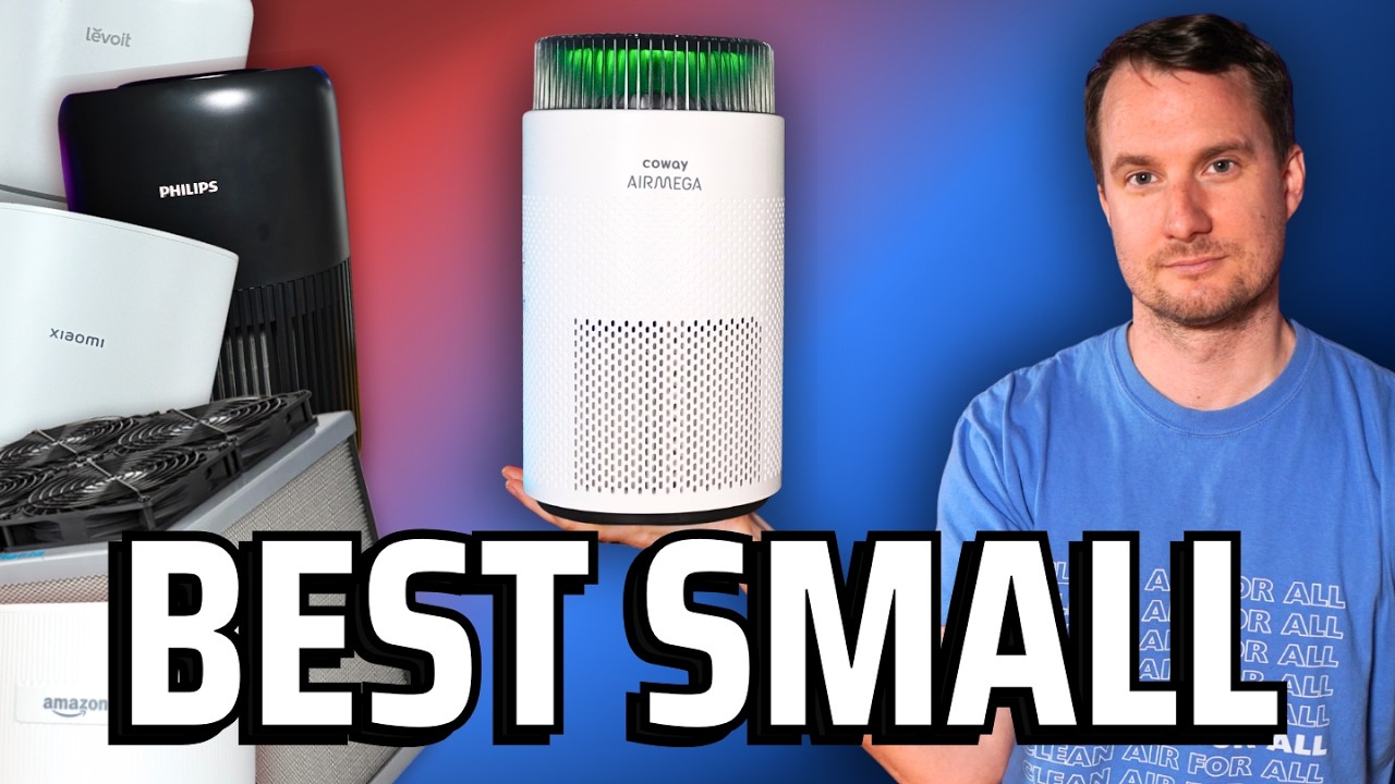 How to choose best small air purifier