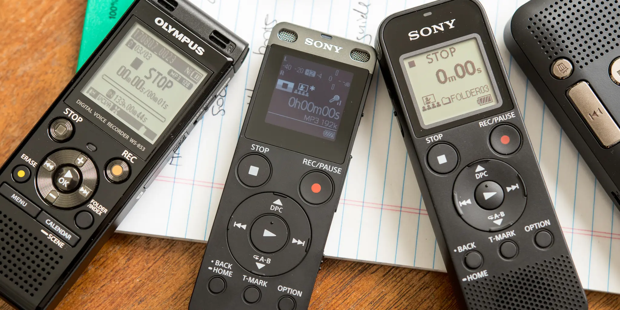 How to choose best small digital voice recorders