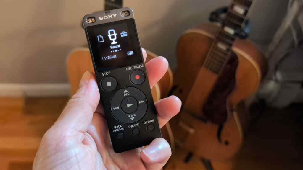 Best small digital voice recorders