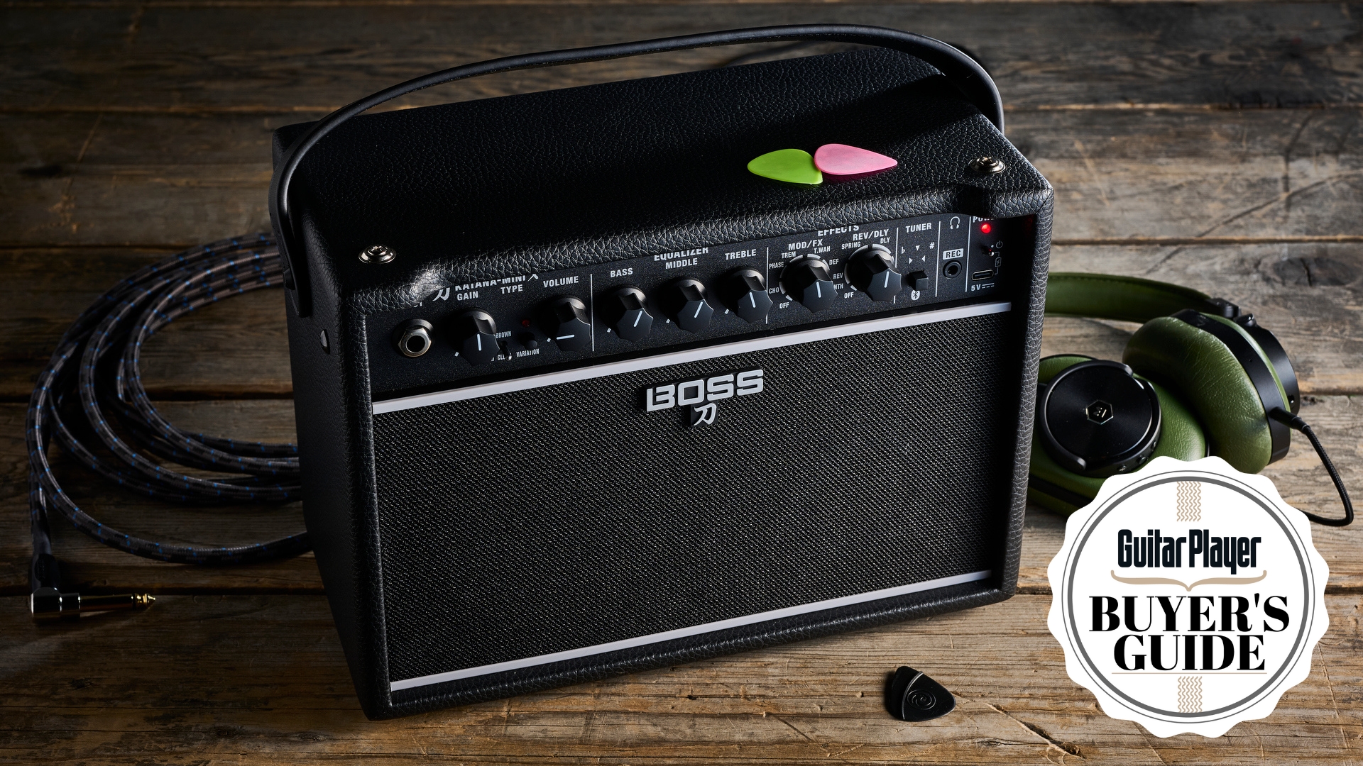 Best small guitar amp