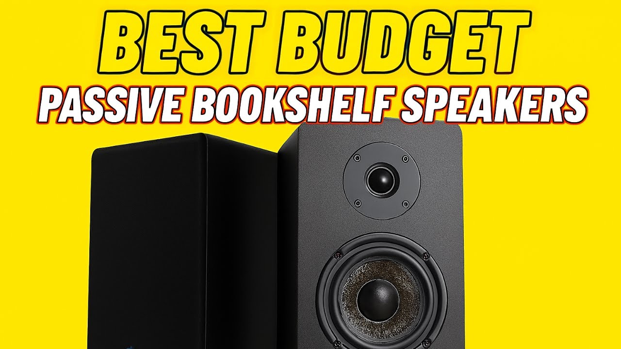 Best small passive stereo speakers