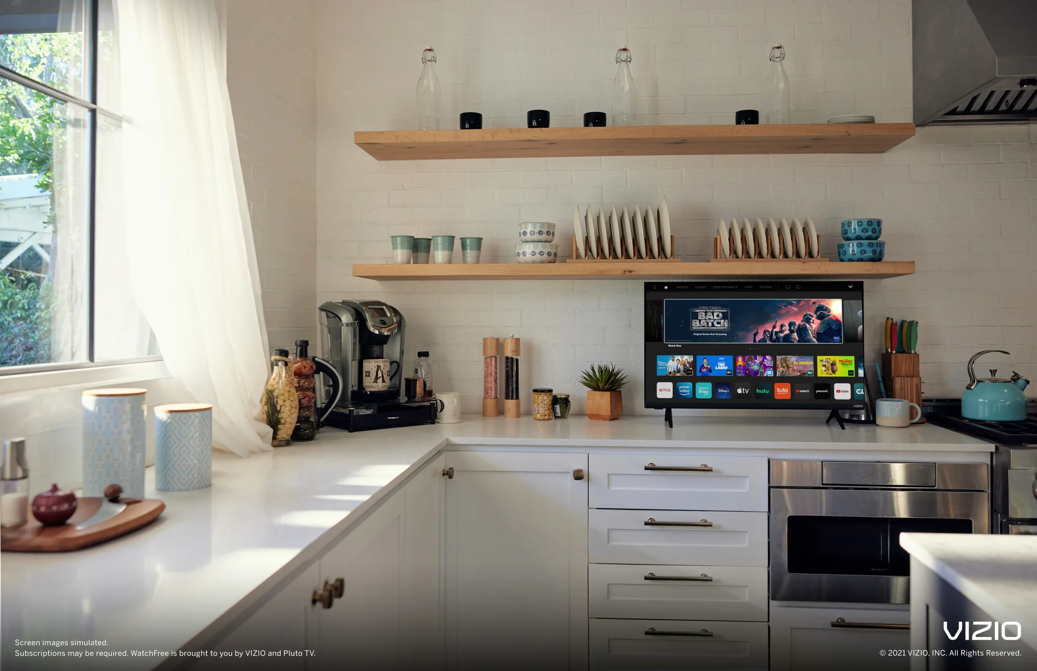 Best small tv for kitchen