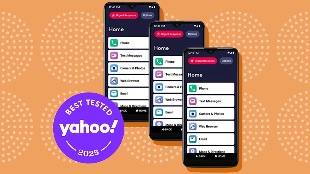 Best smart phone for seniors