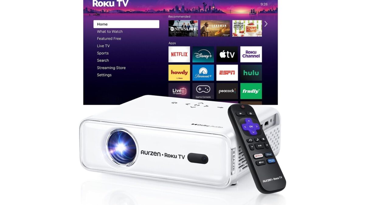 Best smart projectors for laptops