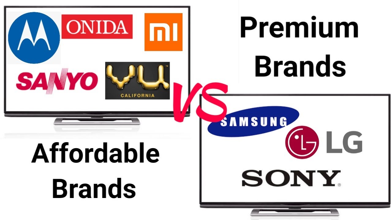 Best smart tv brands