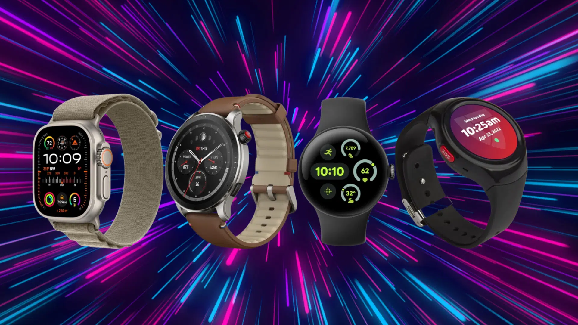 Best smart watch for seniors