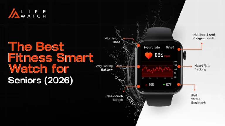 8 Best Smart Watches for Seniors (2026)