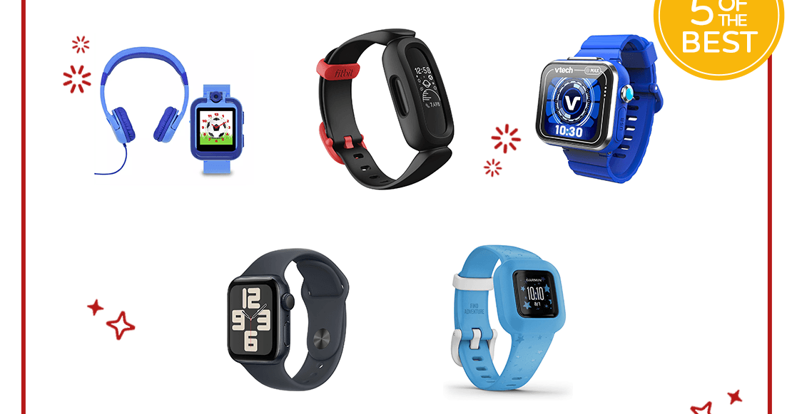 Best smart watches for kids
