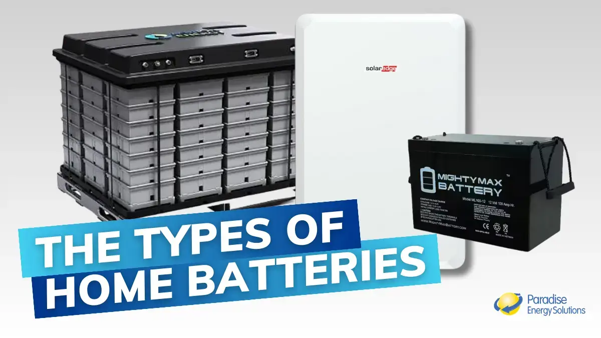 Best solar batteries