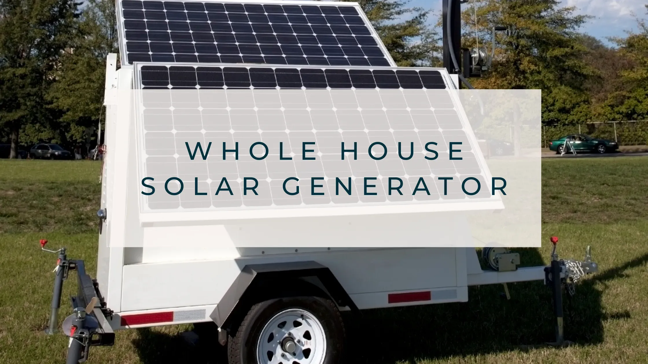Best solar generators