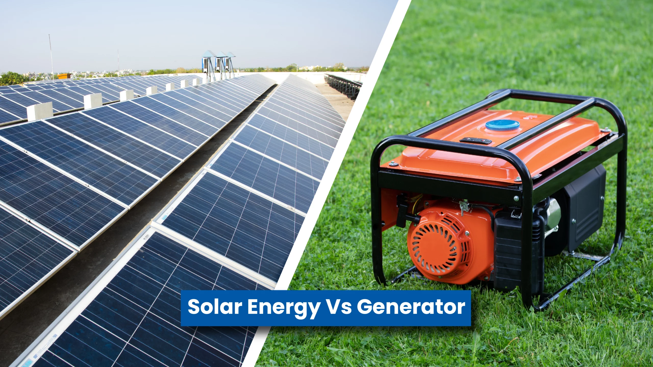 Best solar powered generators