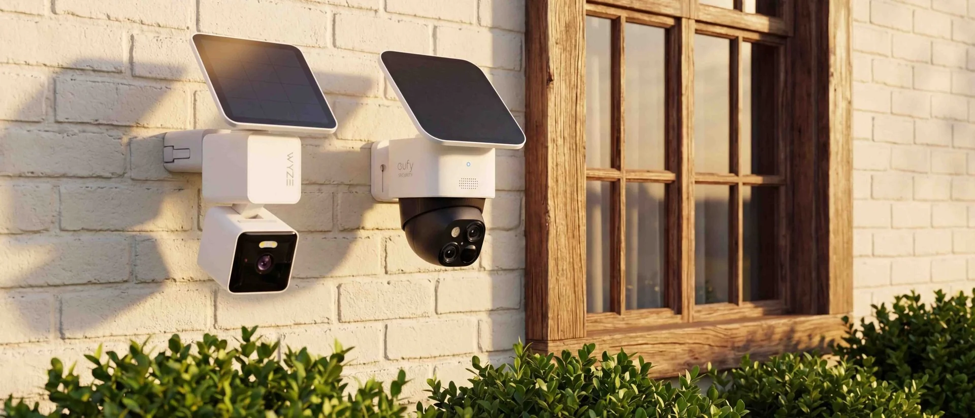 Best solar powered security cameras