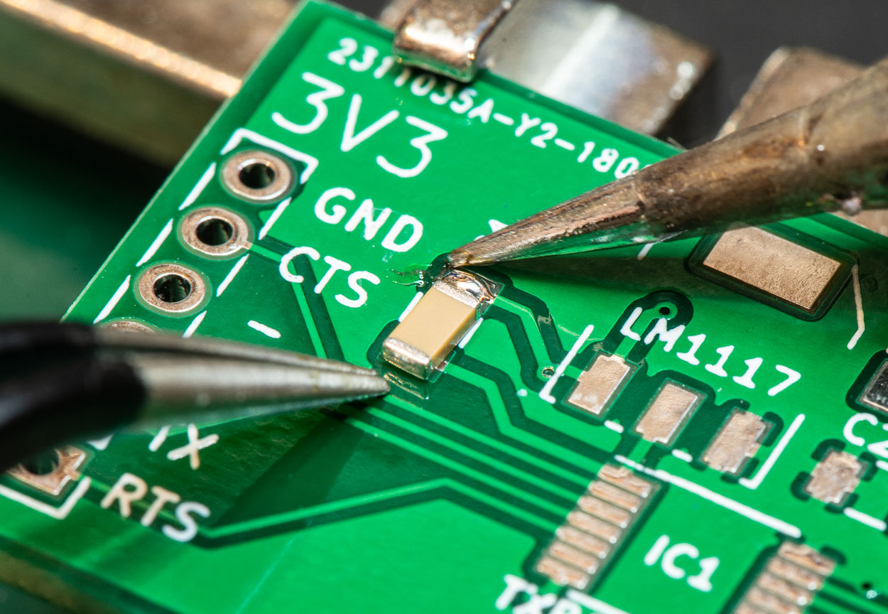 Best soldering tip for smd