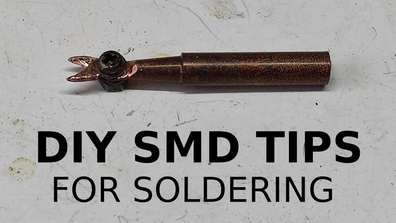 Best soldering tip for smd