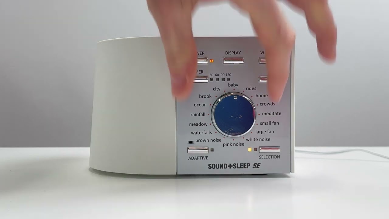 How to choose best sound machines for sleeping