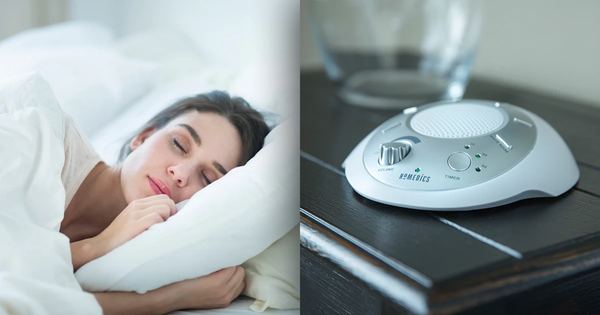 Best sound machines for sleeping