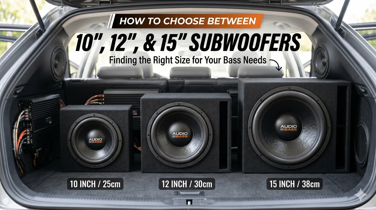 Best sound system for bass