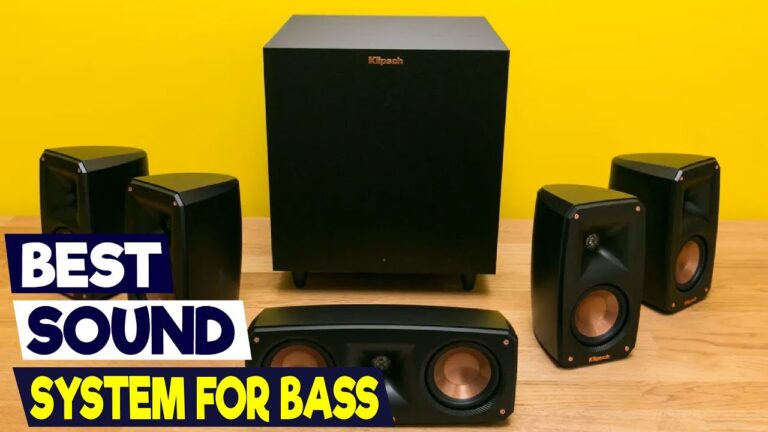 The 10 Best Sound Systems for Bass of 2026