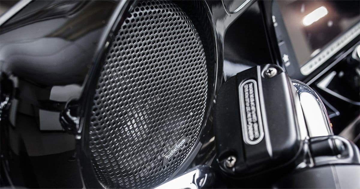 Best sound system for motorcycle