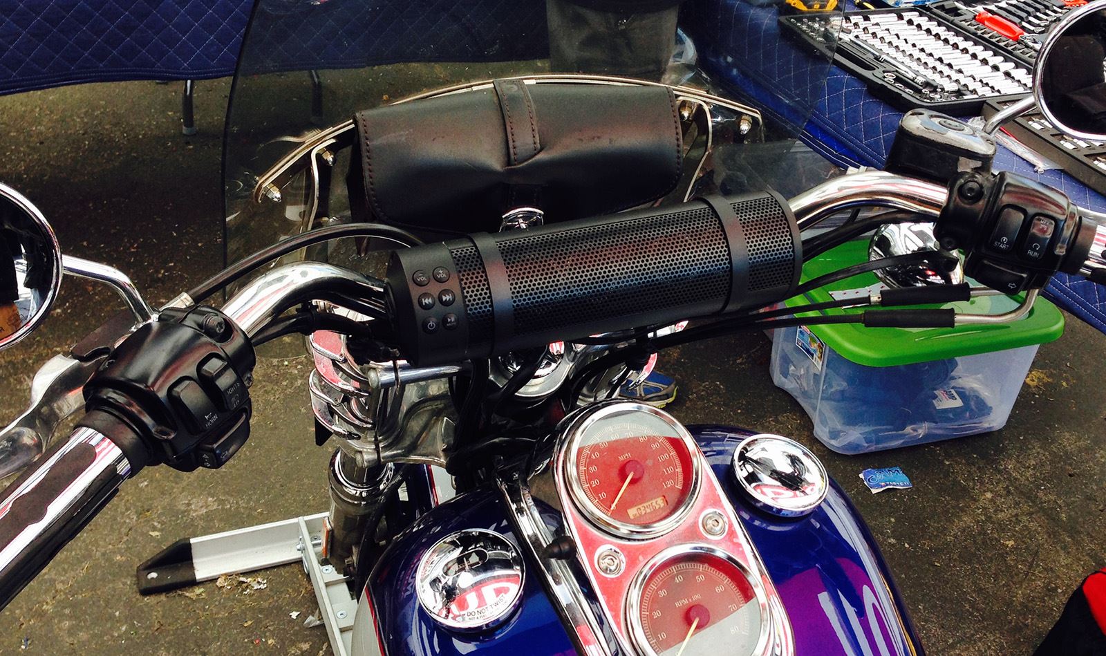 Best sound system for motorcycle