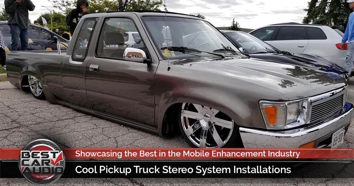 Best sound systems for trucks