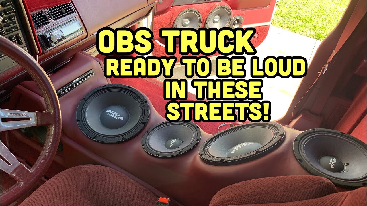 Best sound systems for trucks