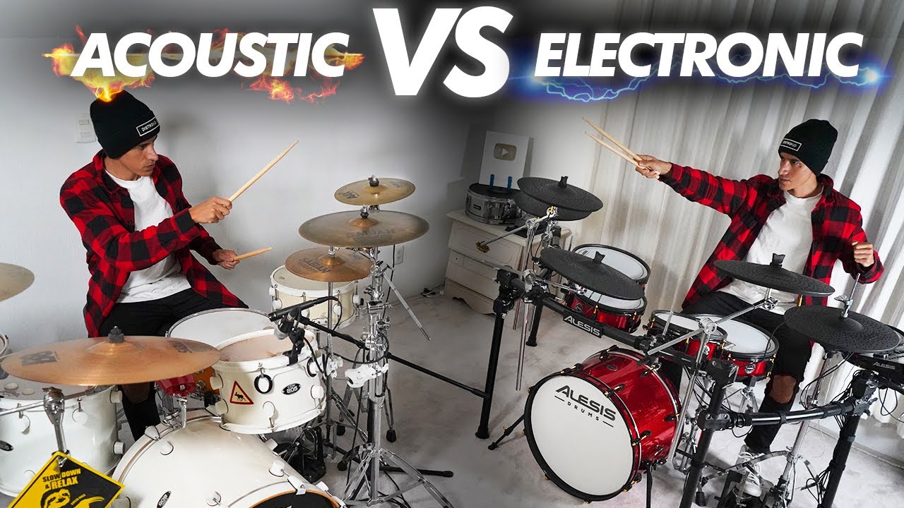 How to choose best sounding electronic drum kit