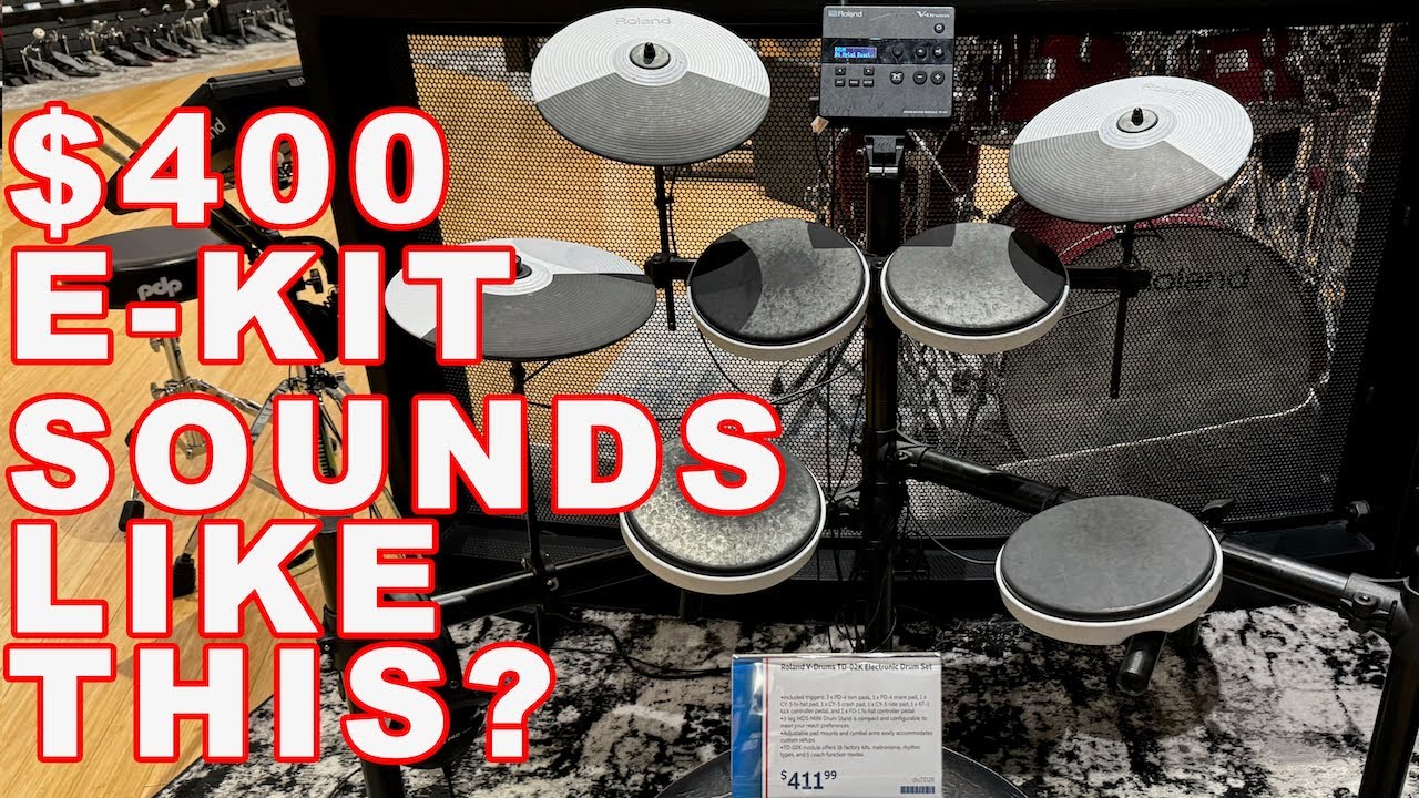 Best sounding electronic drum set