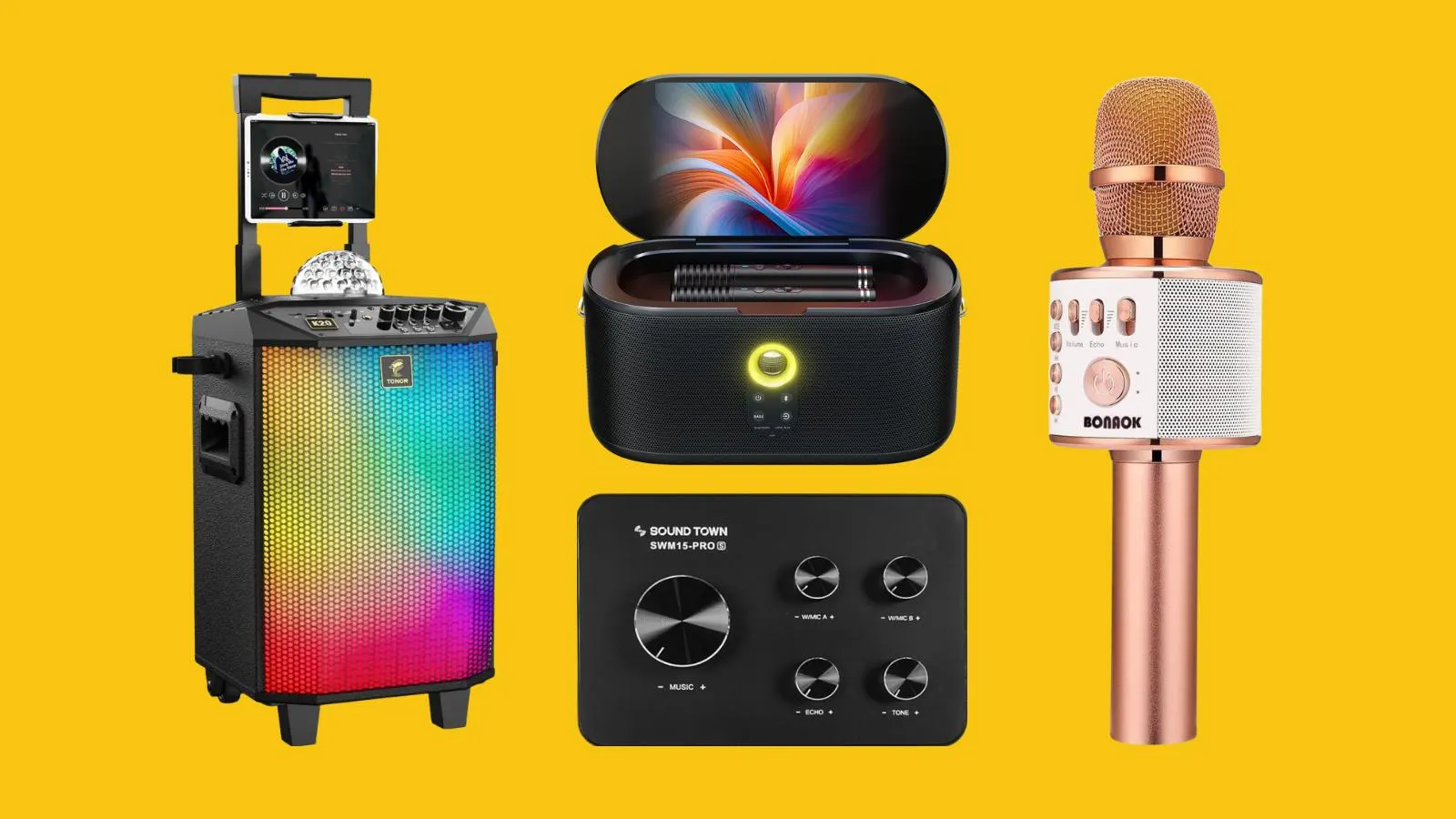 How to choose the best sounding speakers for karaoke