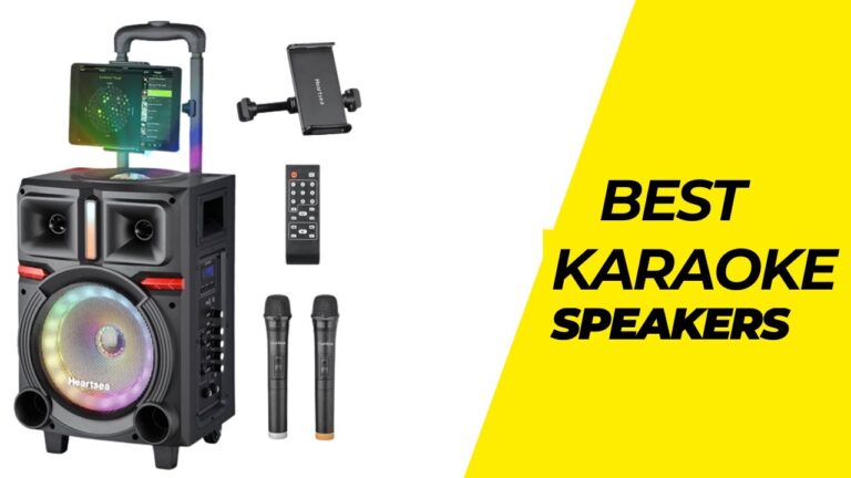 10 Best Sounding Speakers for Karaoke (2026)