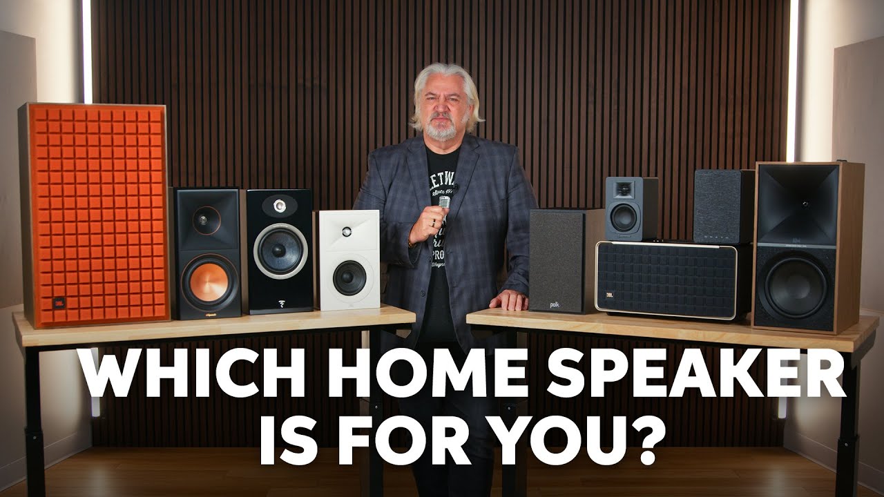 Best speakers for home