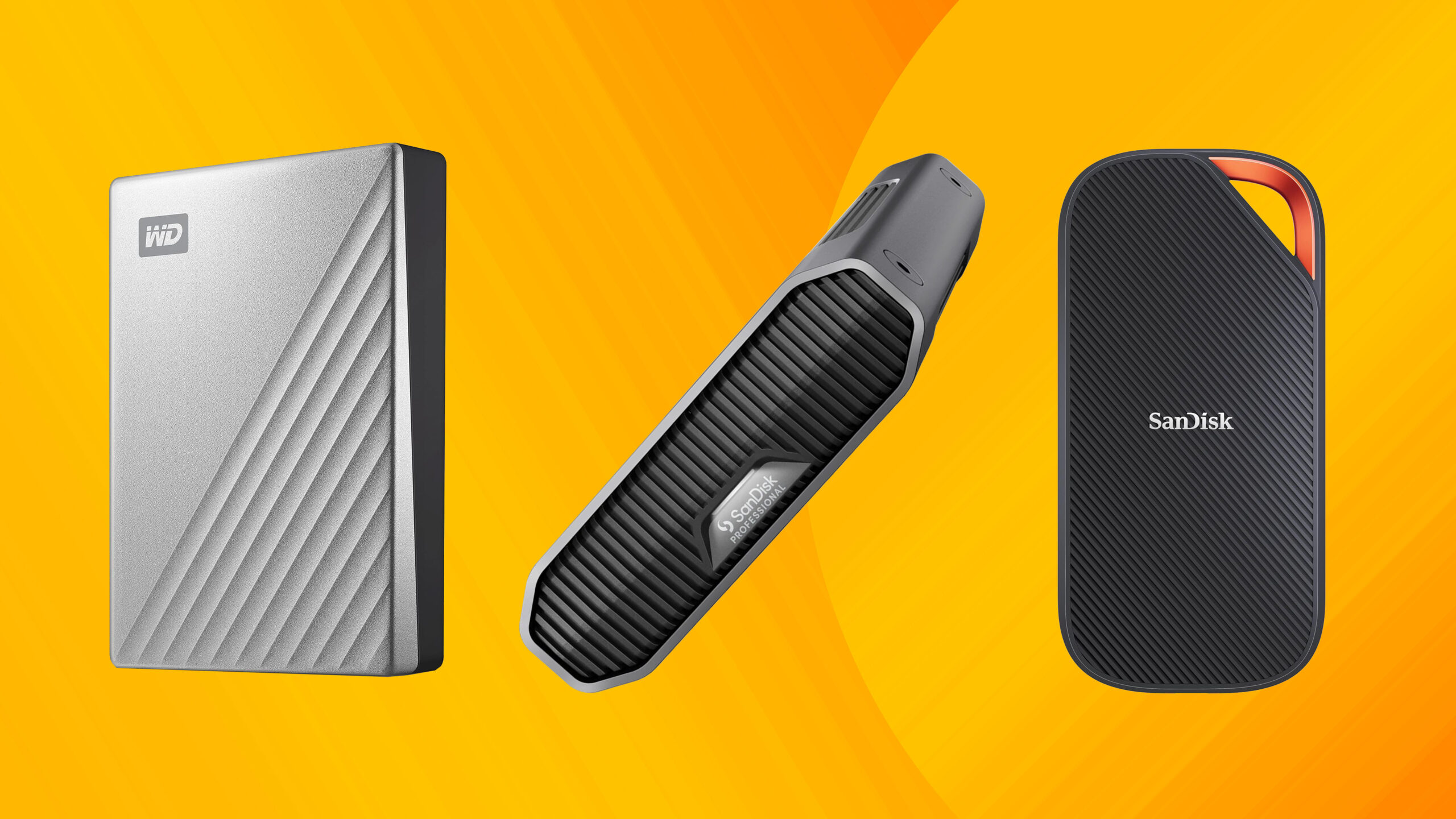 Best ssd external hard drive