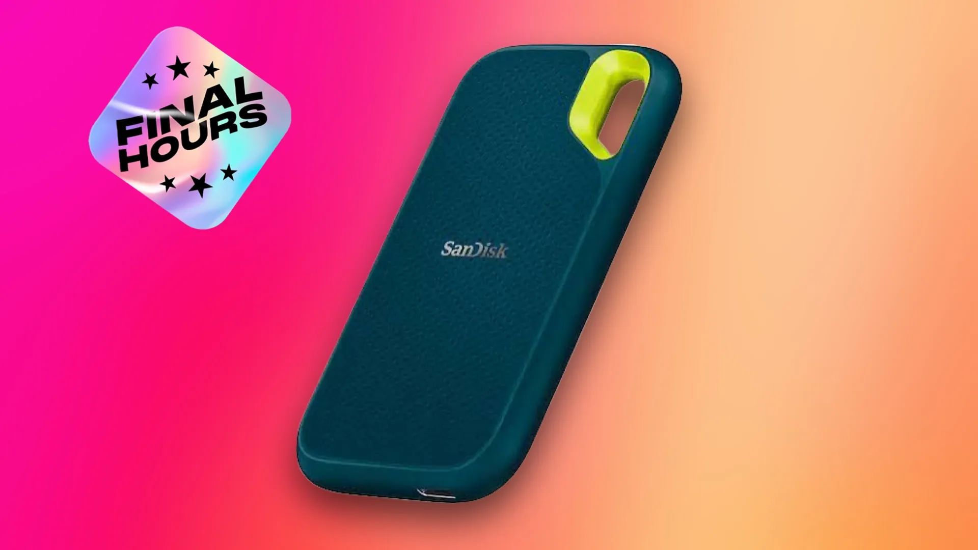 Best ssd external hard drive