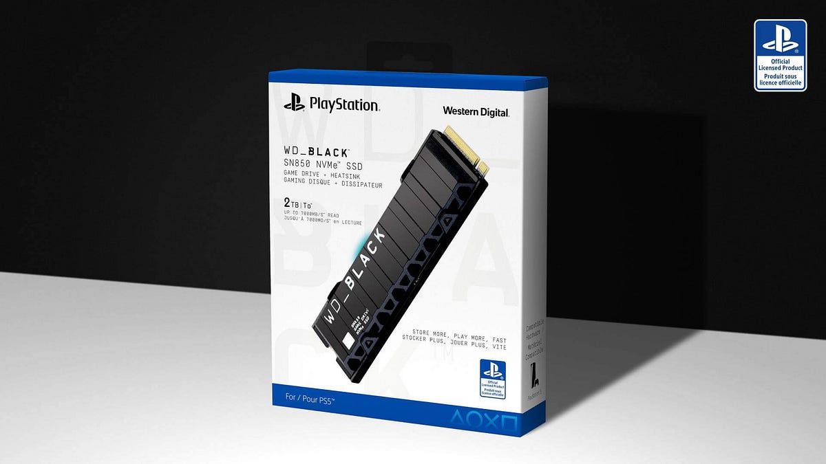 How to choose best ssd for ps5