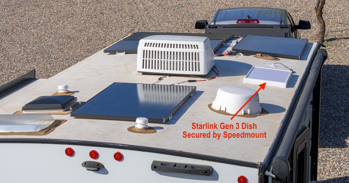 Best starlink for rv