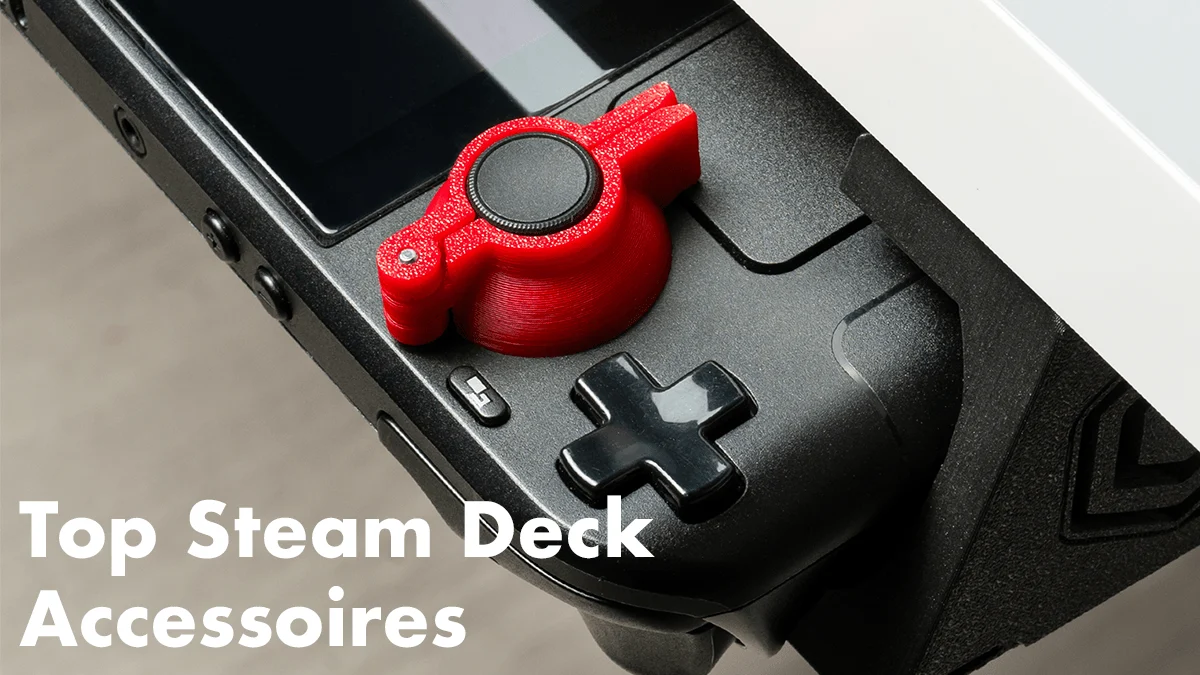 How to choose best steam deck accessories