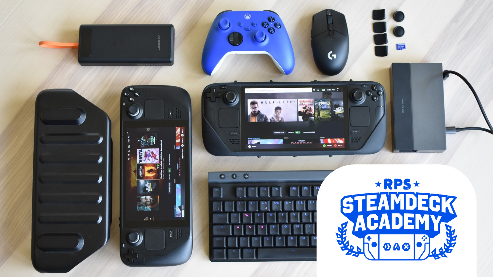 Best steam deck accessories