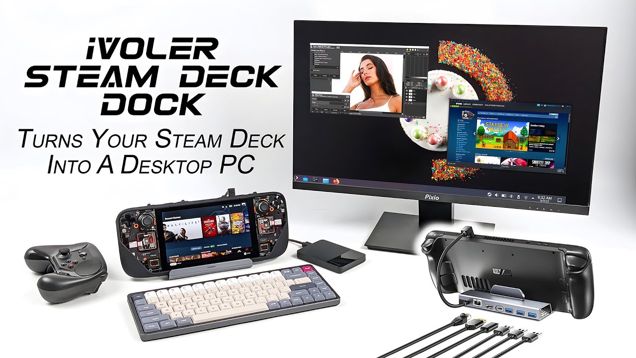 Best steam deck dock