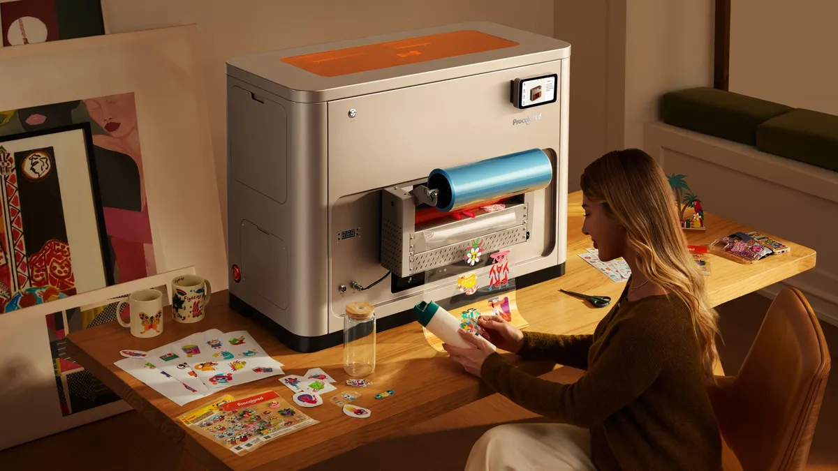 Best sticker printer