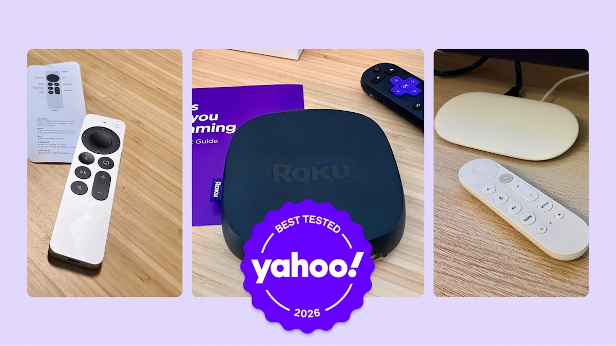 Best streaming boxes